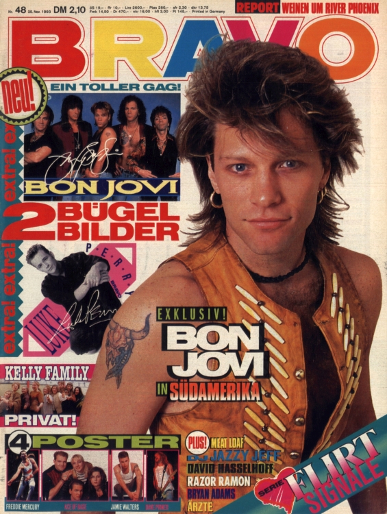 BRAVO Titel 1993